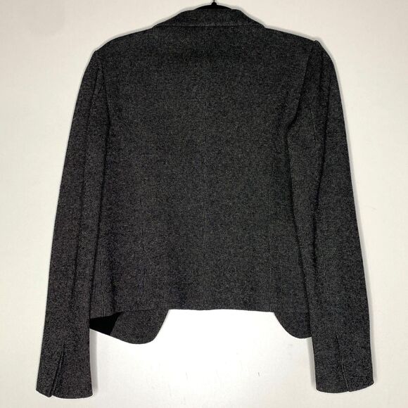 LOFT Open Front Wool Blend Blazer Women's Size 0 - Picture 5 of 6